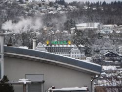 Ausblick vom Hotel