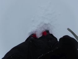 Pulverschnee