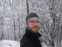 verschneiter Wanderweg