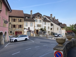 Ort nahe Neuchatel