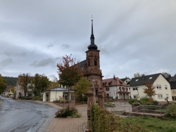 Kirche in Klingenberg am Main