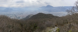 Blick auf Grenoble