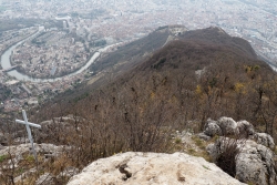Blick auf Grenoble