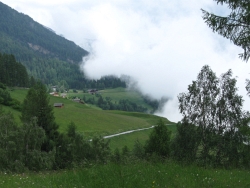 Richtung Großglockner
