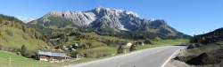 schöne Berge im Bundesland Salzburg