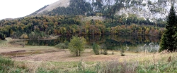 Laudachsee im Herbst