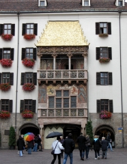 Goldenes Dach in Innsbruck