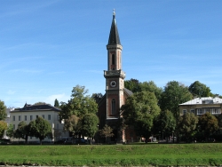 Kirche in Salzburg
