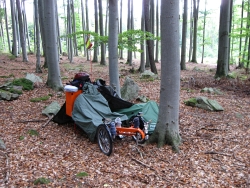 Übernachtung mit dem Trike