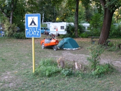 Zeltplatz