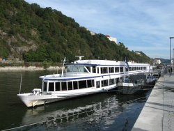 Passagierschiff in Passau