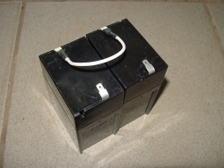 Akku 2x6V in Serie